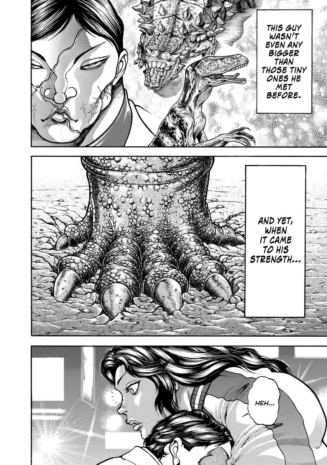 Baki Hanma - Son of Ogre (Shinsoban Release) Chapter 118 - Page 7