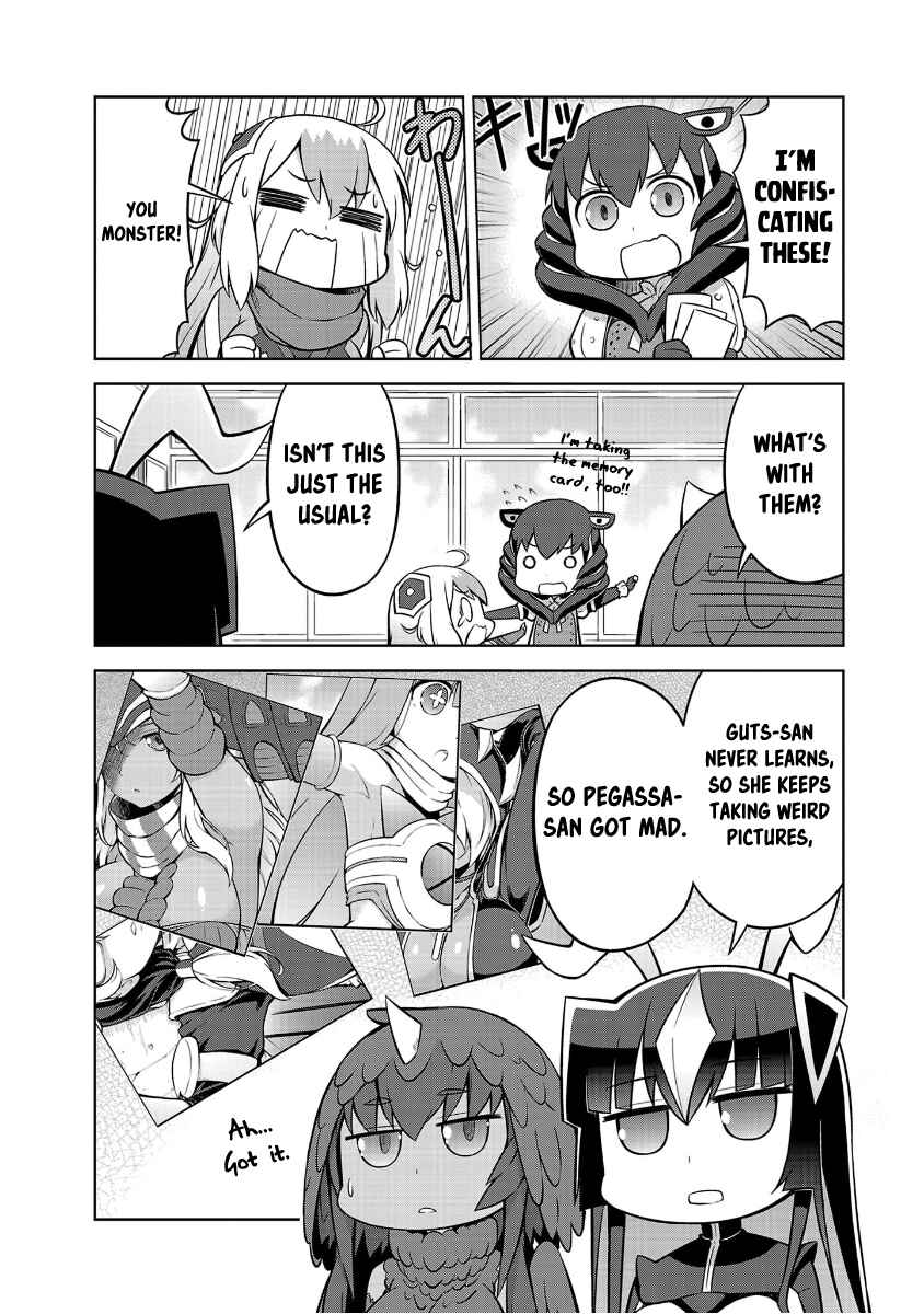 Ultra Kaiju Humanization Project "GALAXY DAYS" Chapter 37 - Page 2