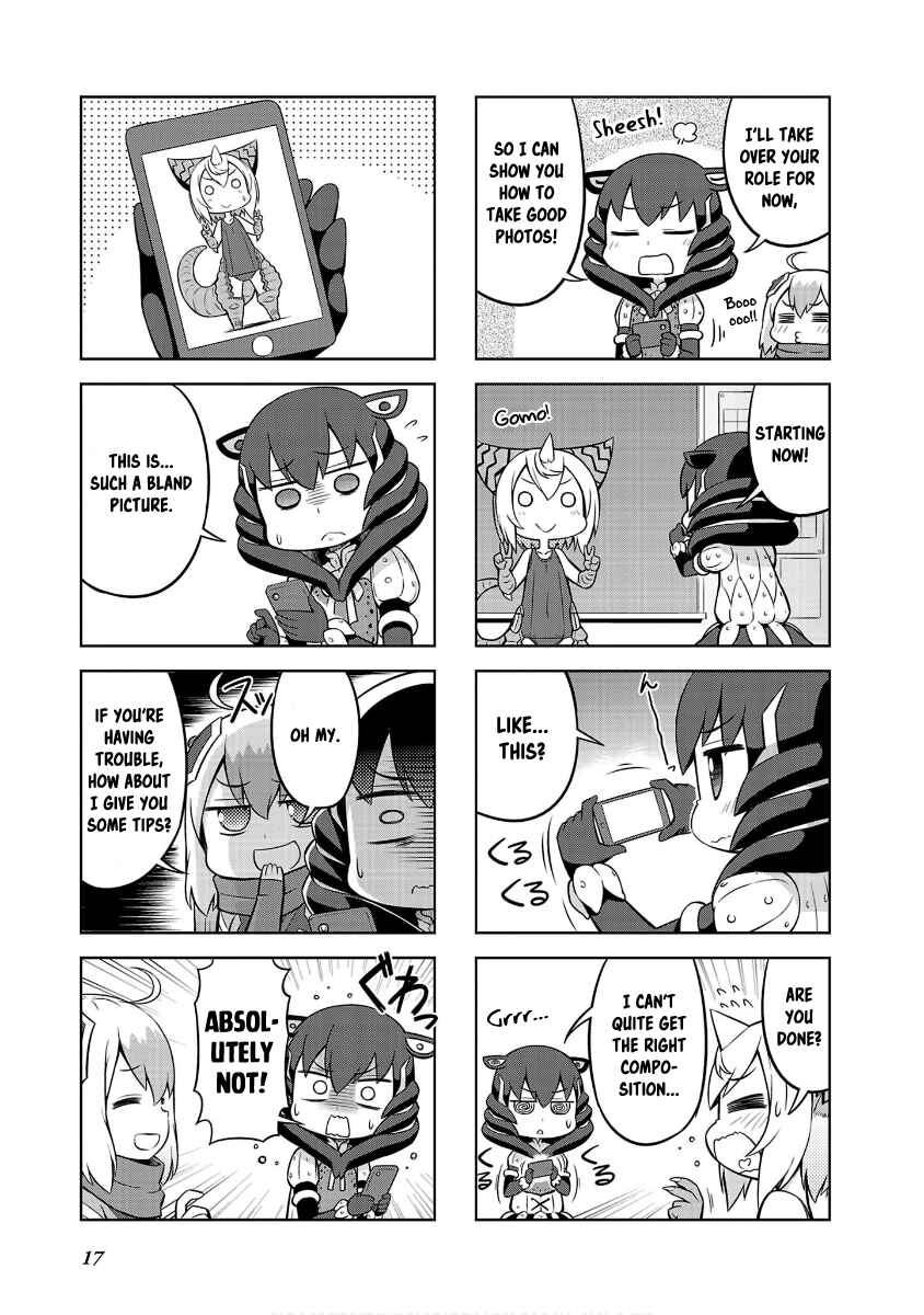 Ultra Kaiju Humanization Project "GALAXY DAYS" Chapter 37 - Page 3