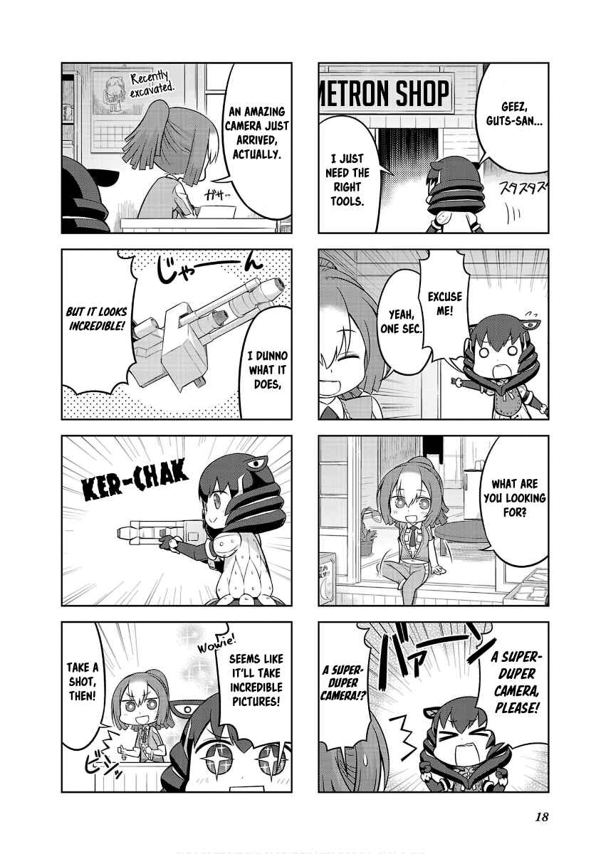 Ultra Kaiju Humanization Project "GALAXY DAYS" Chapter 37 - Page 4