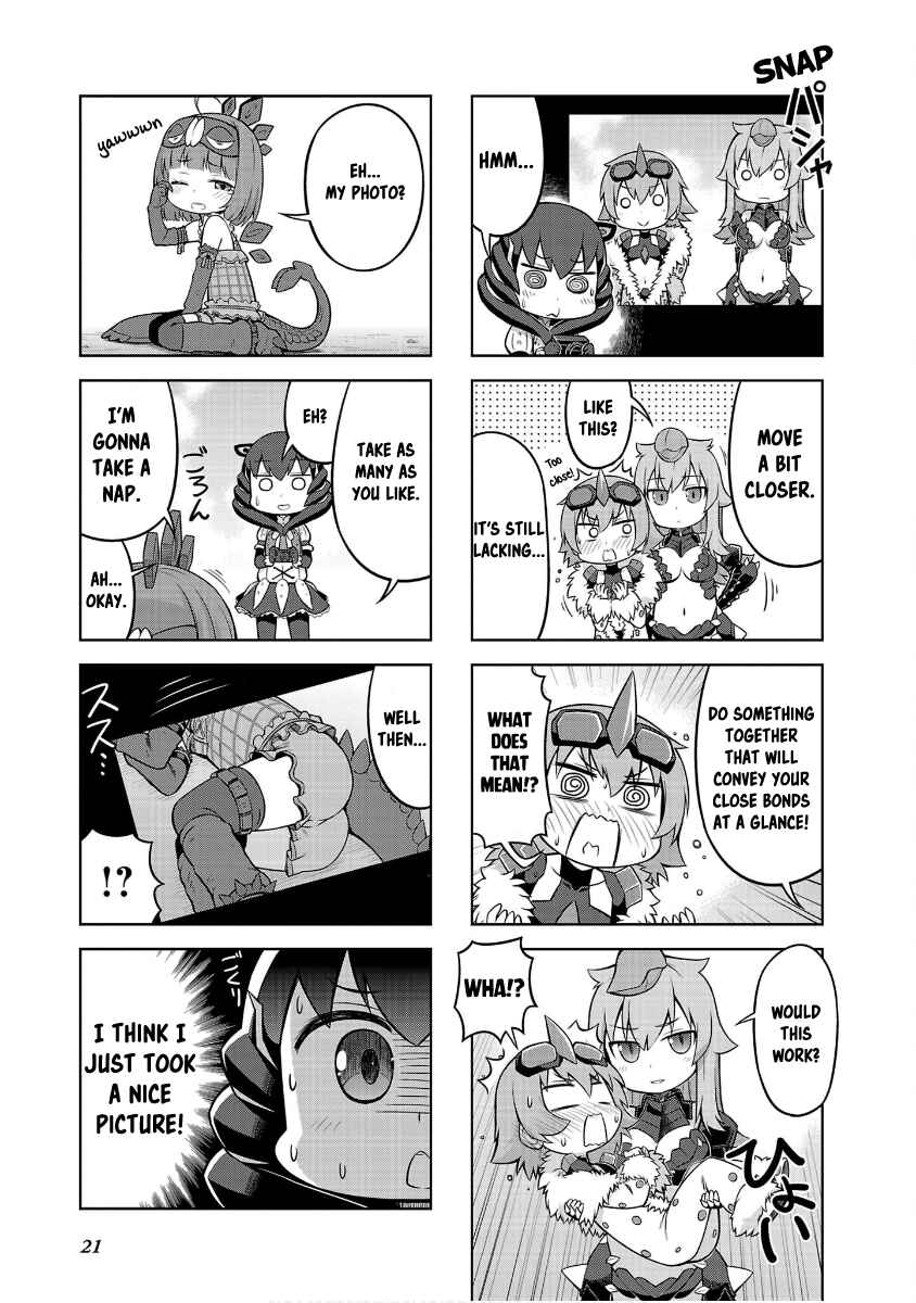 Ultra Kaiju Humanization Project "GALAXY DAYS" Chapter 37 - Page 7