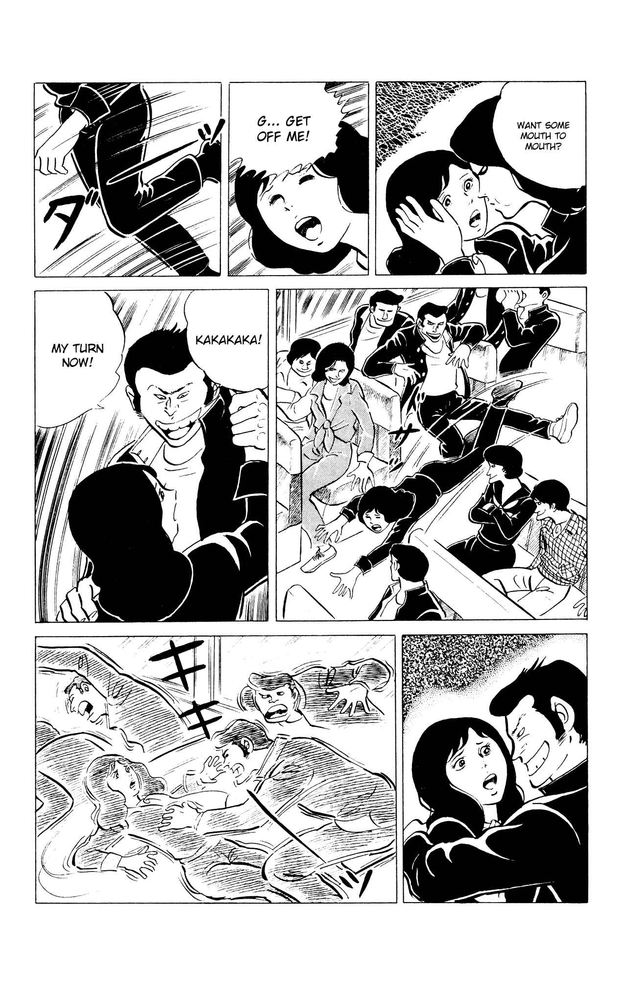 Eko Eko Azarak Chapter 39 - Page 10