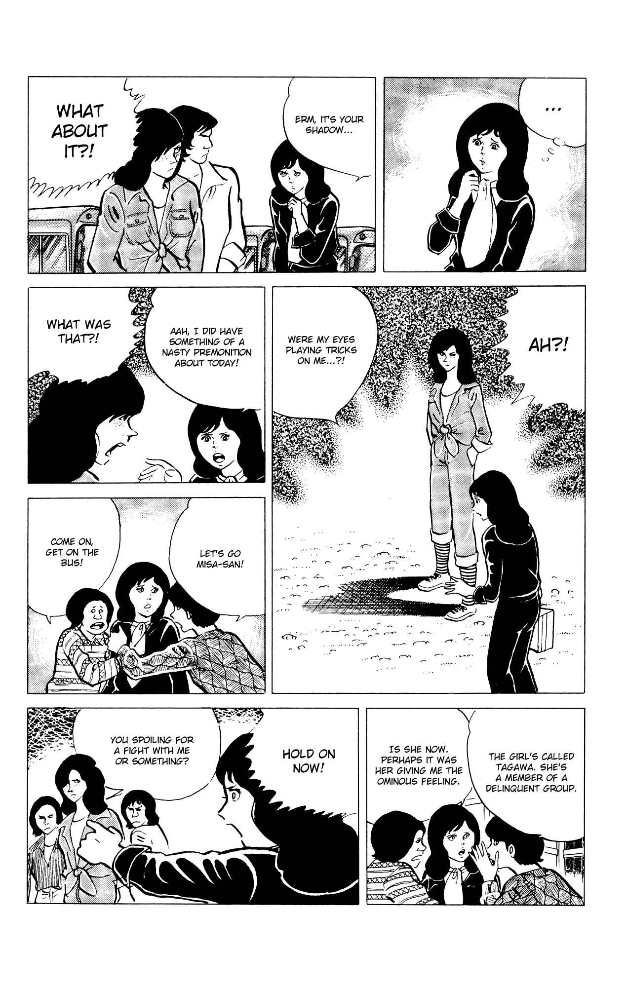 Eko Eko Azarak Chapter 39 - Page 6