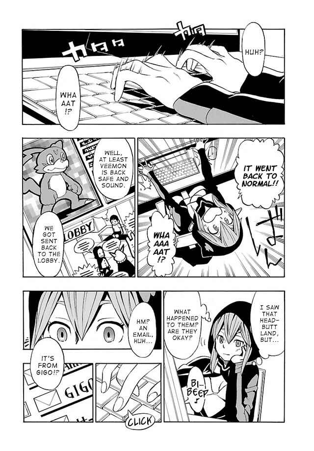 Digimon World Re:Digitize Encode Chapter 10 - Page 8