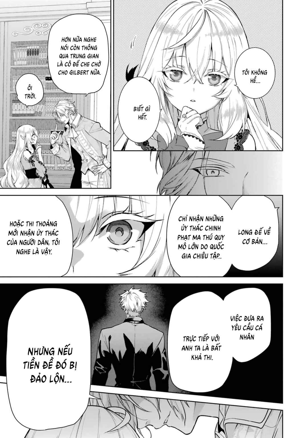 Belle Poupée no Supadari Kon'yaku: "Konomi ja Nai" to Iwareta Ningyou Hime, Gaman wo Yametara Ouji ga Deredere ni Natta. Jitsu ni Aii! Chapter 13 - Page 12