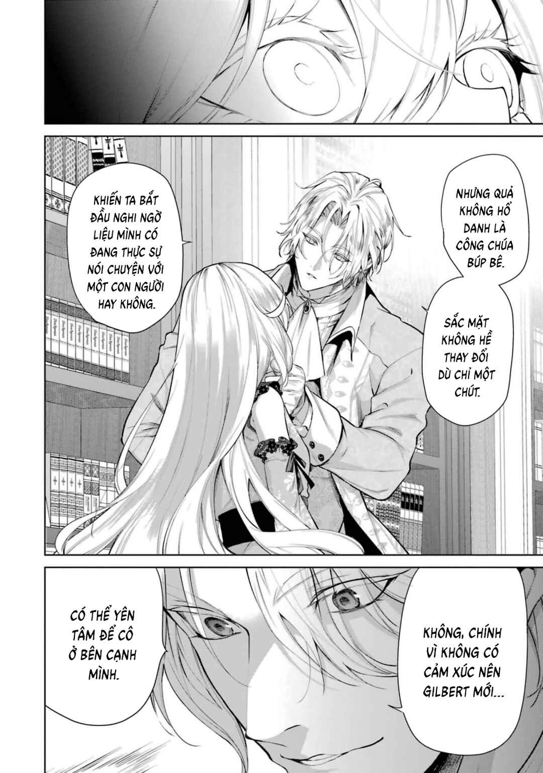 Belle Poupée no Supadari Kon'yaku: "Konomi ja Nai" to Iwareta Ningyou Hime, Gaman wo Yametara Ouji ga Deredere ni Natta. Jitsu ni Aii! Chapter 13 - Page 19