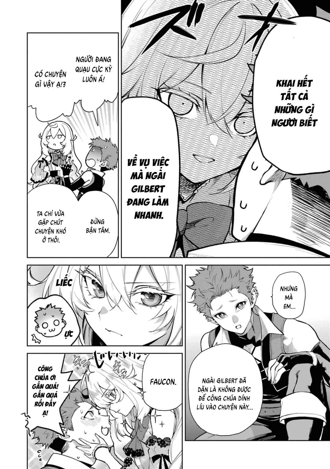 Belle Poupée no Supadari Kon'yaku: "Konomi ja Nai" to Iwareta Ningyou Hime, Gaman wo Yametara Ouji ga Deredere ni Natta. Jitsu ni Aii! Chapter 13 - Page 25