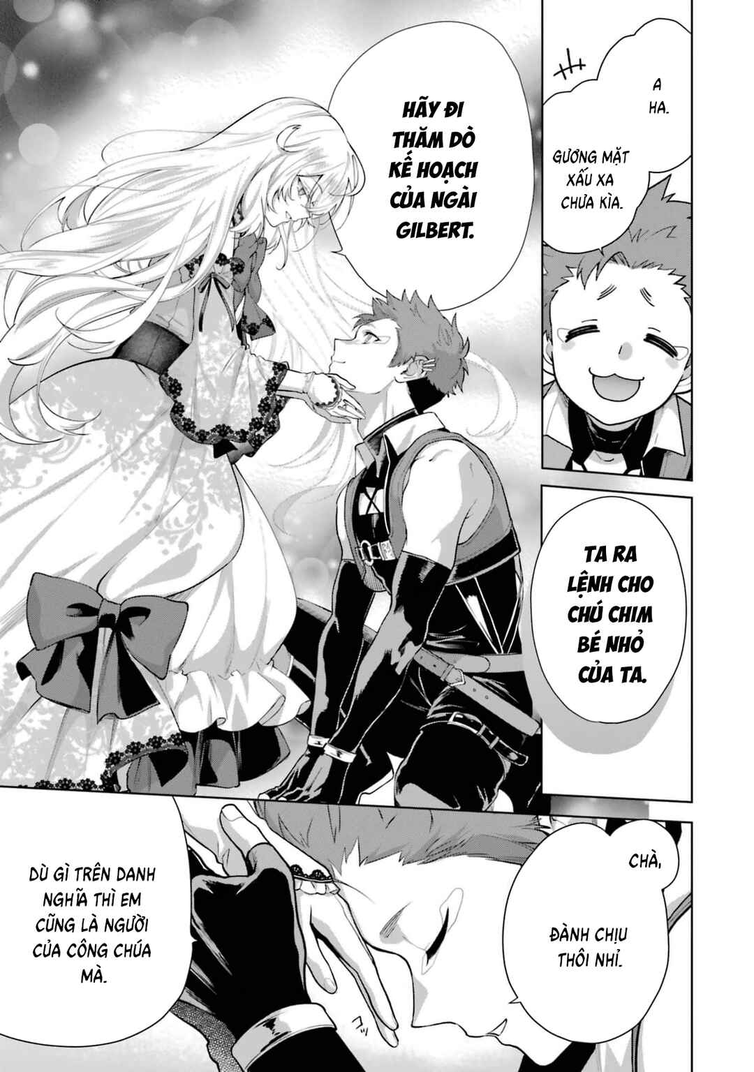 Belle Poupée no Supadari Kon'yaku: "Konomi ja Nai" to Iwareta Ningyou Hime, Gaman wo Yametara Ouji ga Deredere ni Natta. Jitsu ni Aii! Chapter 13 - Page 30