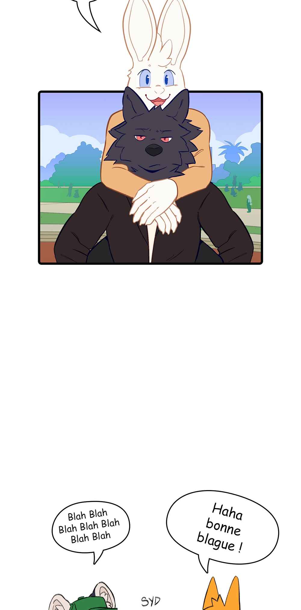 I think I like you Chapter 54 - Page 22