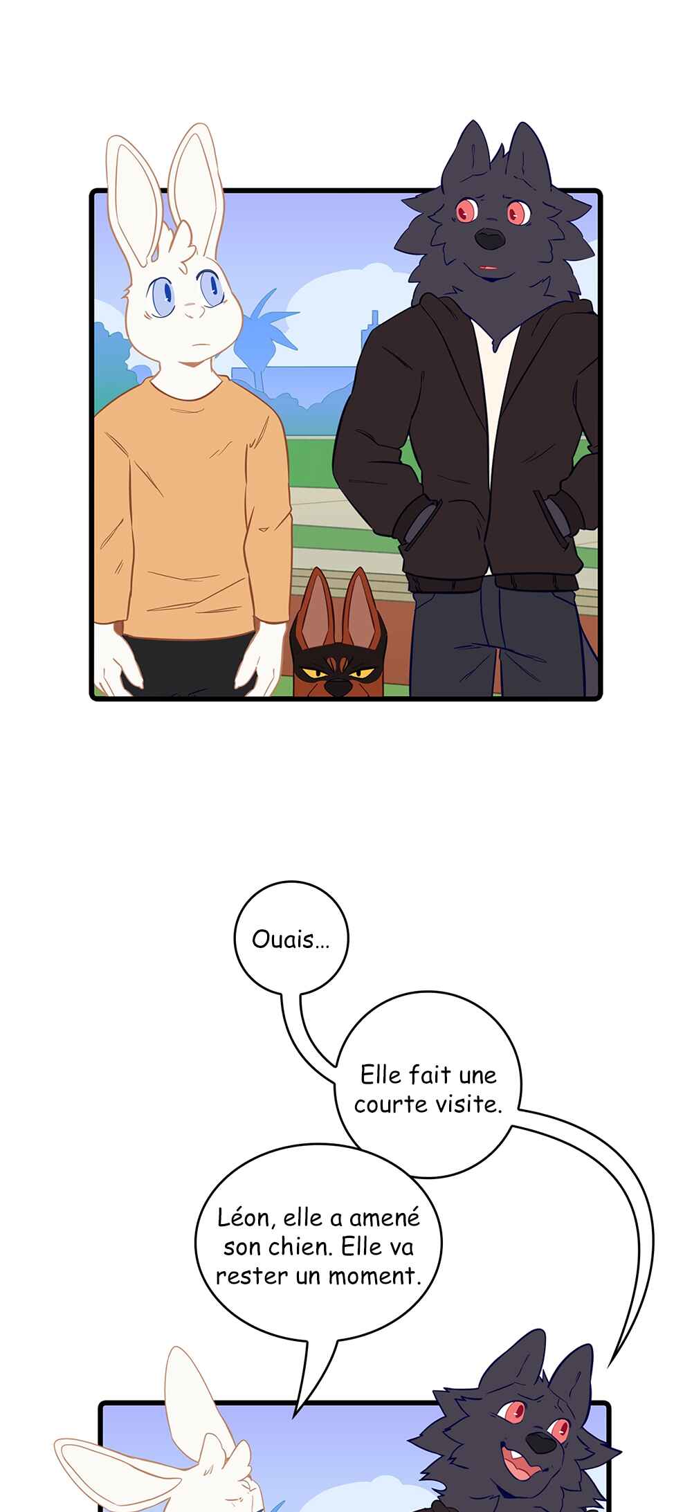 I think I like you Chapter 54 - Page 7