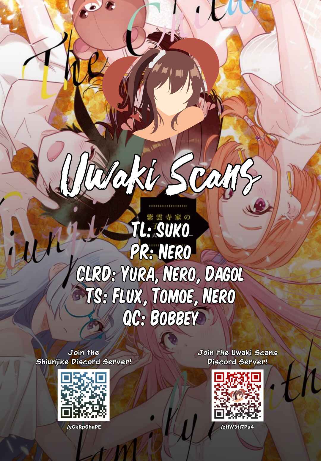 Shiunji-ke no Kodomotachi Chapter 50 - Page 1