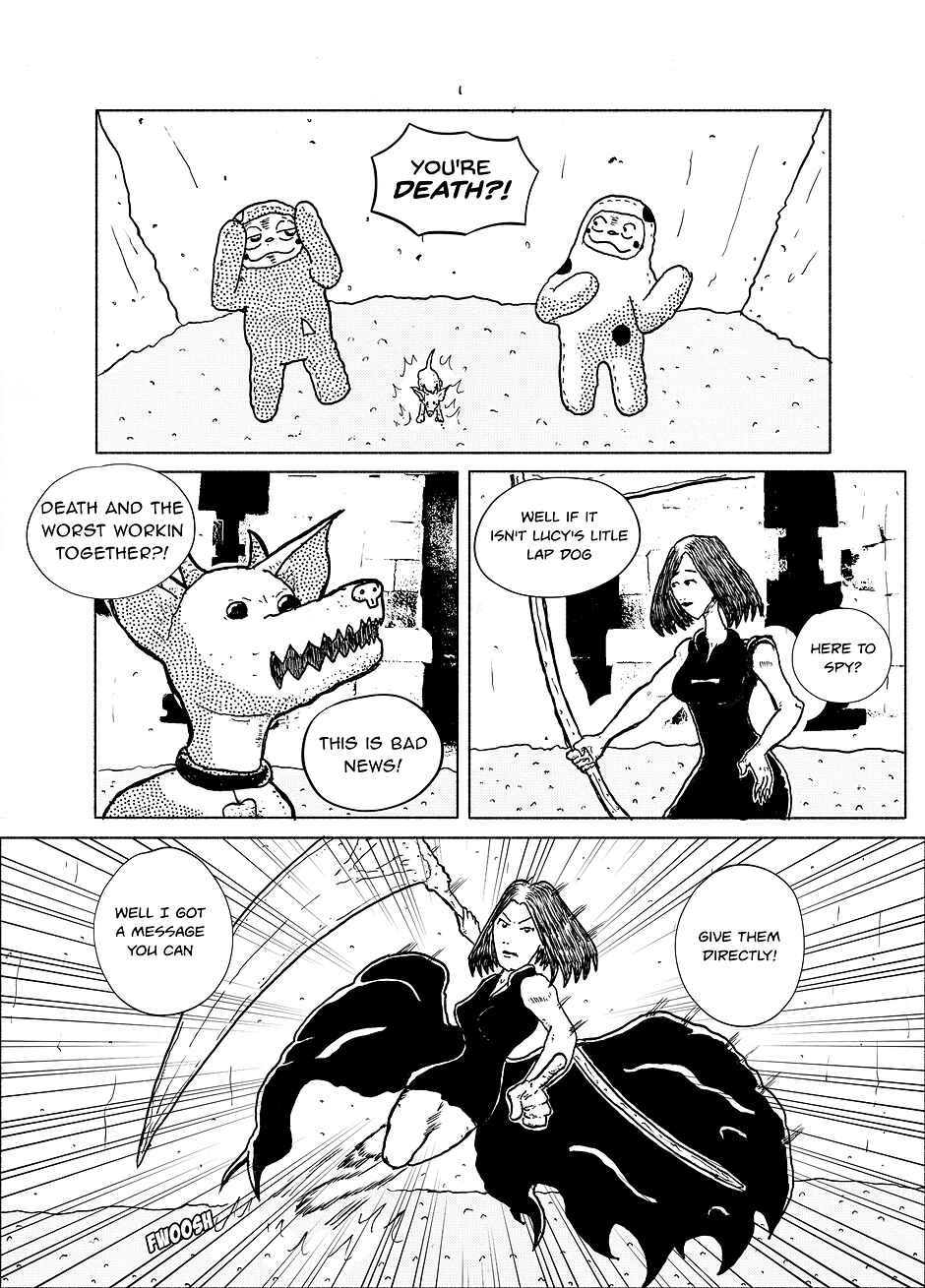 Oswald the Overman in the Lesser Planes of Hell Chapter 11 - Page 1