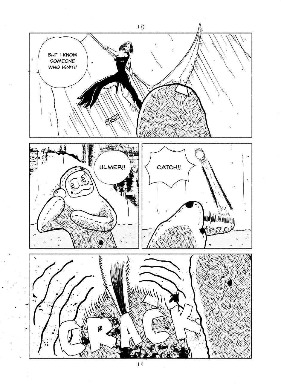 Oswald the Overman in the Lesser Planes of Hell Chapter 11 - Page 10