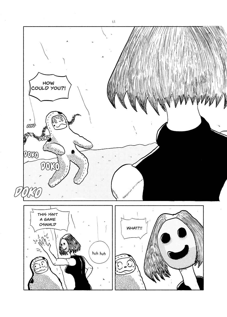 Oswald the Overman in the Lesser Planes of Hell Chapter 11 - Page 11