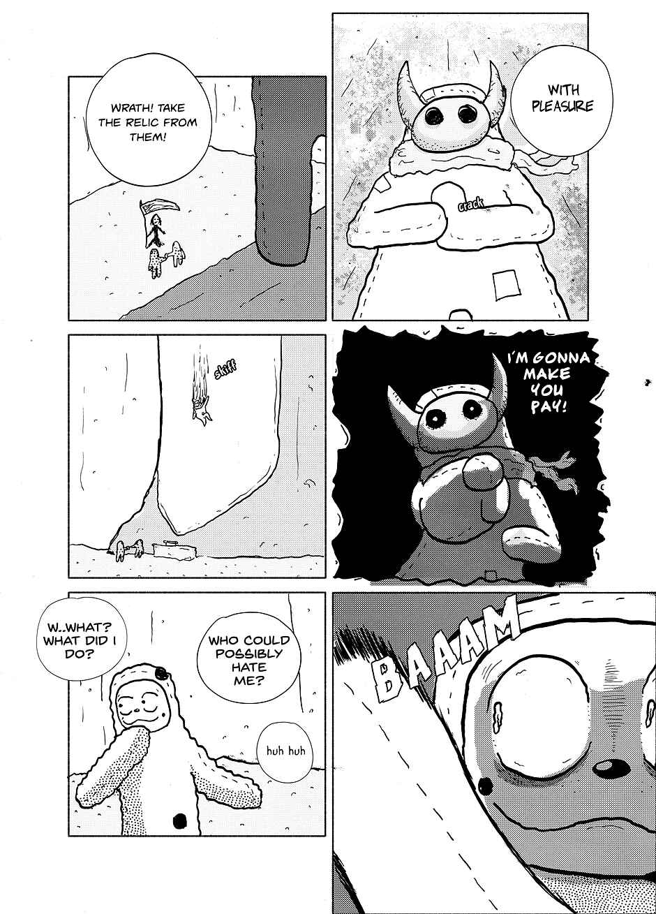 Oswald the Overman in the Lesser Planes of Hell Chapter 11 - Page 13