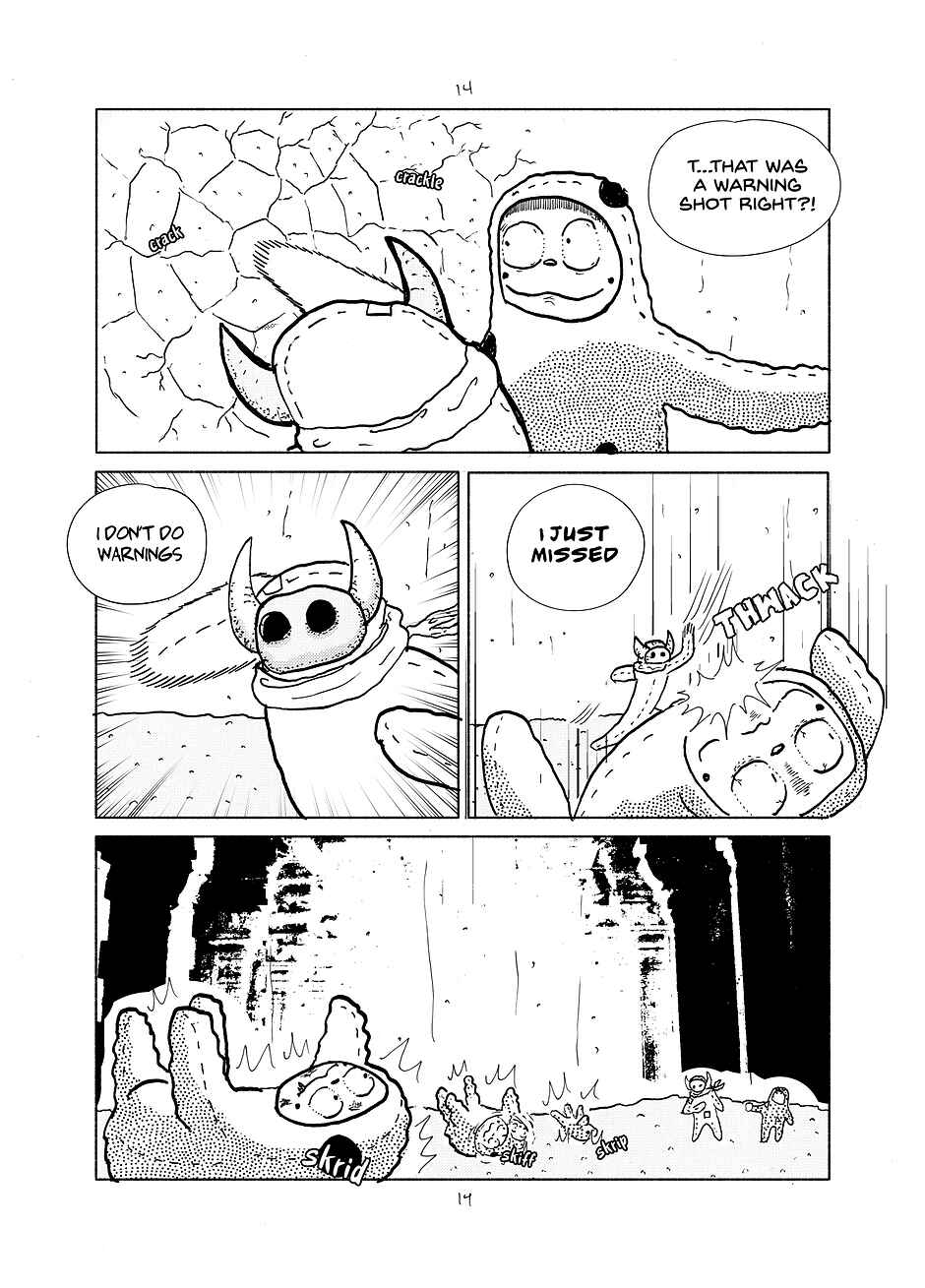 Oswald the Overman in the Lesser Planes of Hell Chapter 11 - Page 14