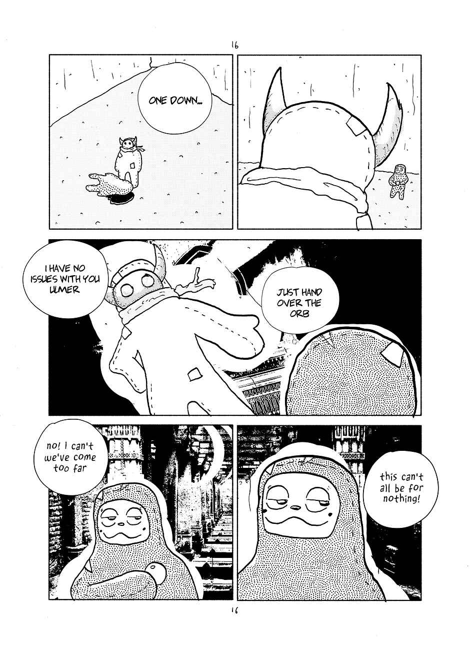 Oswald the Overman in the Lesser Planes of Hell Chapter 11 - Page 16