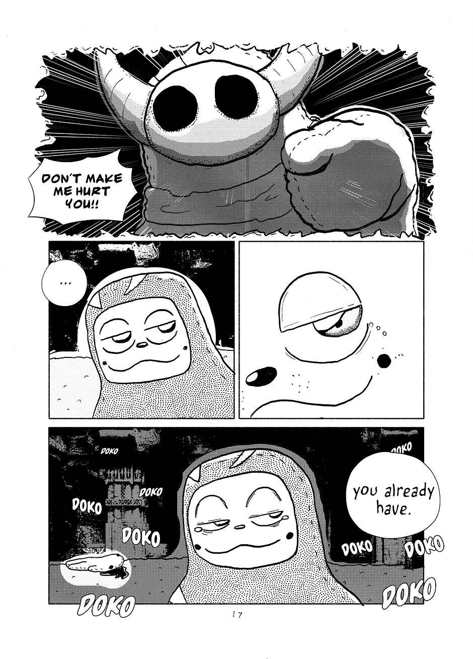 Oswald the Overman in the Lesser Planes of Hell Chapter 11 - Page 17