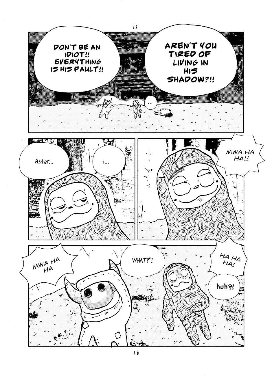 Oswald the Overman in the Lesser Planes of Hell Chapter 11 - Page 18