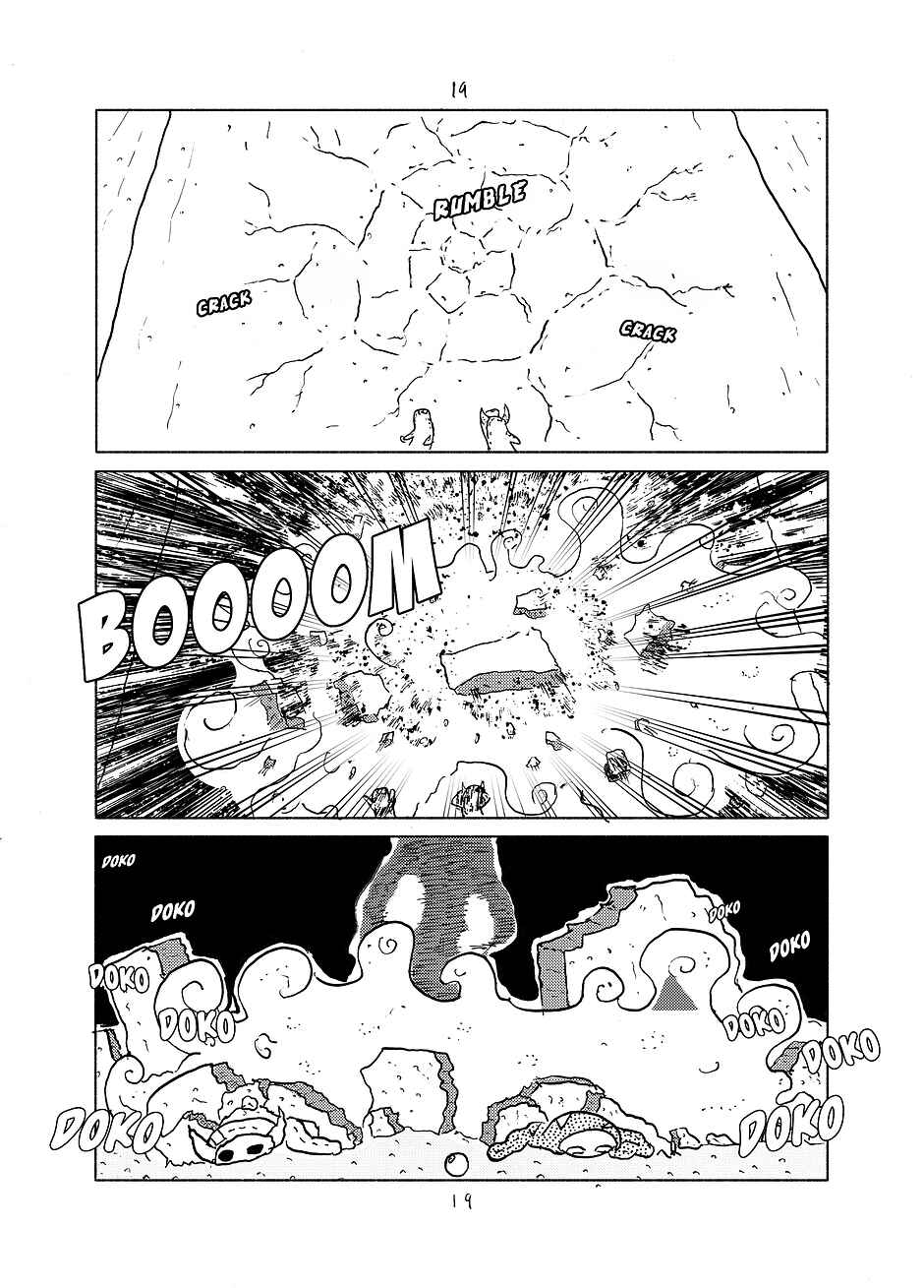 Oswald the Overman in the Lesser Planes of Hell Chapter 11 - Page 19