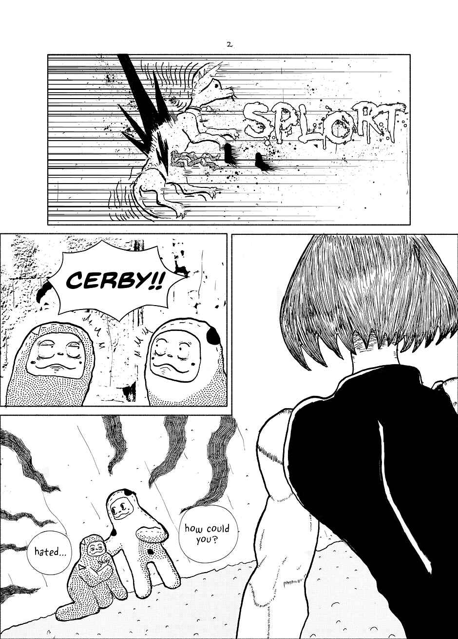 Oswald the Overman in the Lesser Planes of Hell Chapter 11 - Page 2