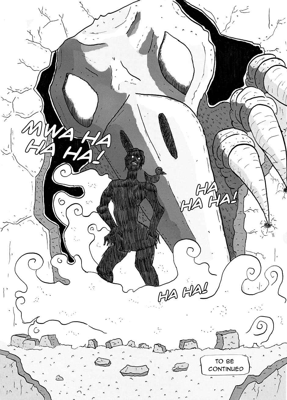 Oswald the Overman in the Lesser Planes of Hell Chapter 11 - Page 20