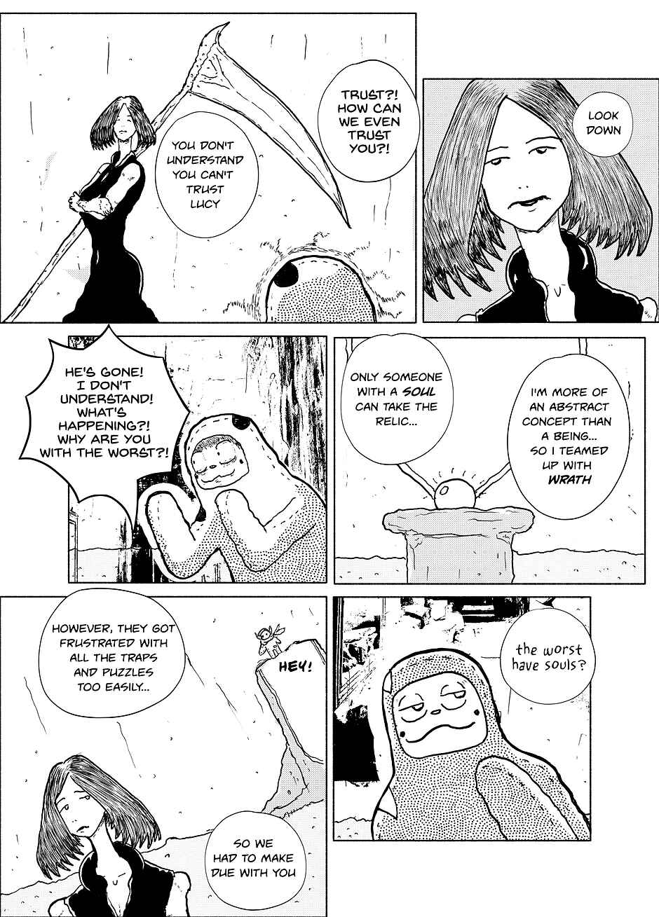 Oswald the Overman in the Lesser Planes of Hell Chapter 11 - Page 4