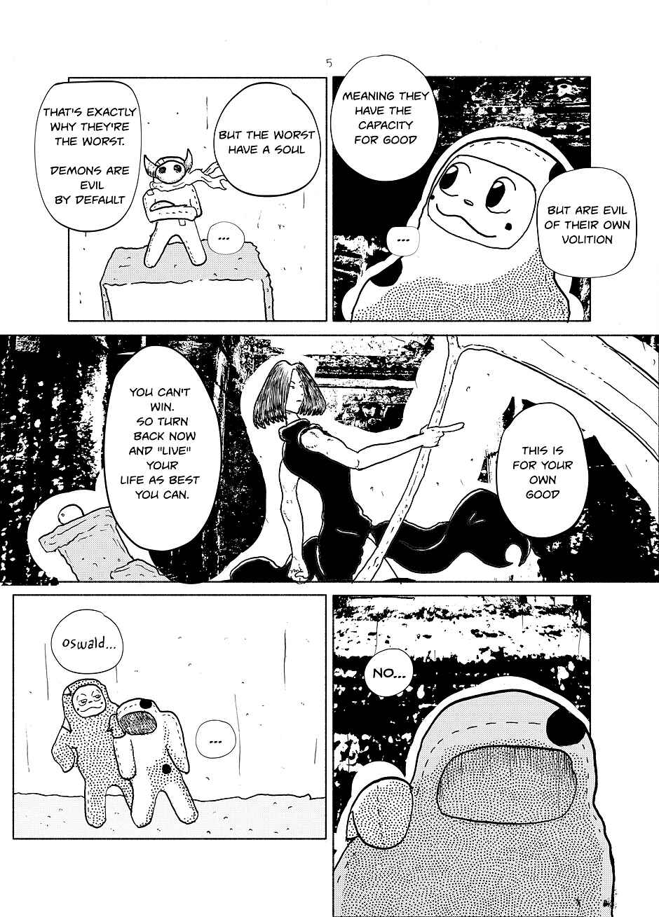 Oswald the Overman in the Lesser Planes of Hell Chapter 11 - Page 5