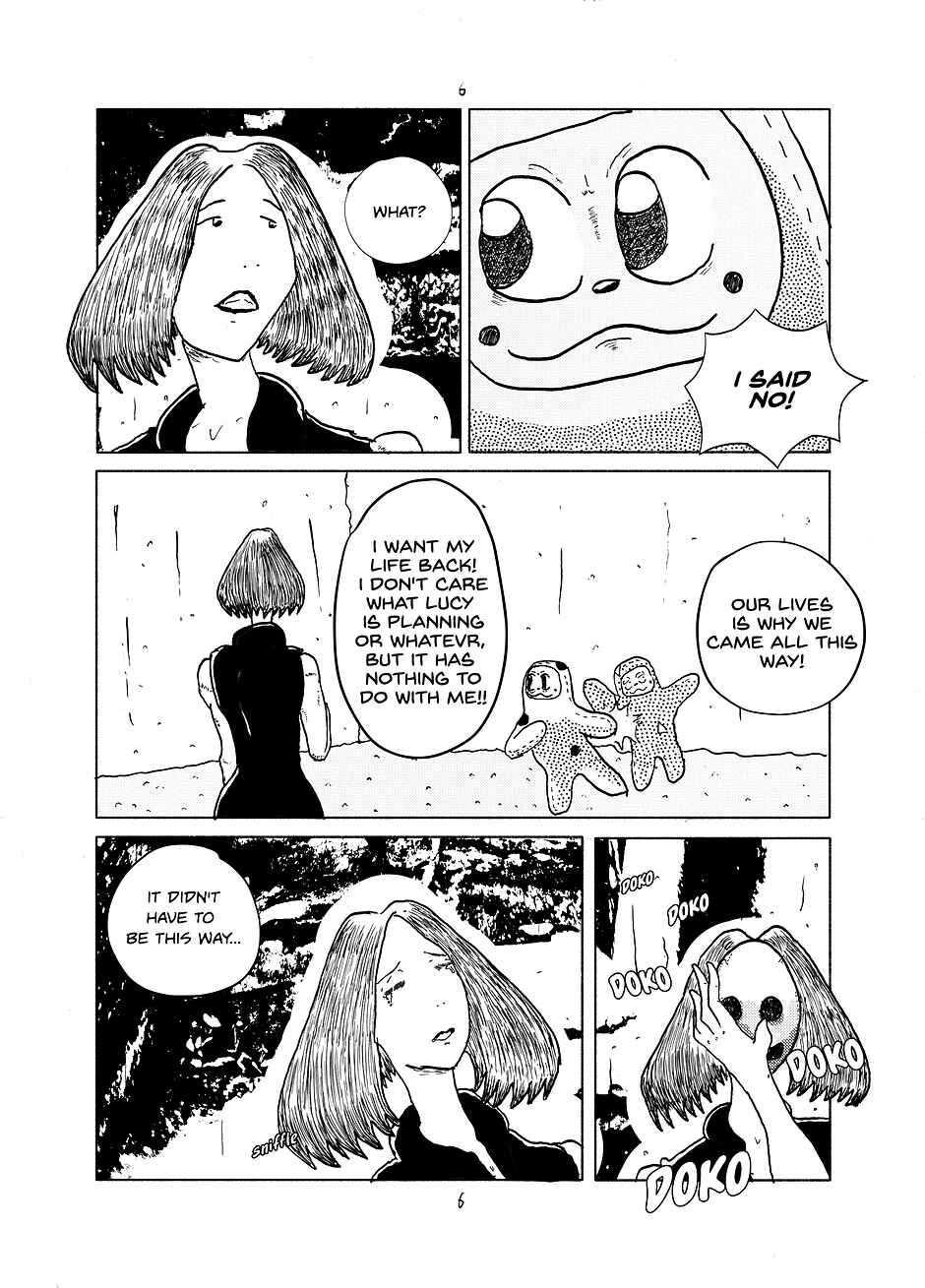 Oswald the Overman in the Lesser Planes of Hell Chapter 11 - Page 6