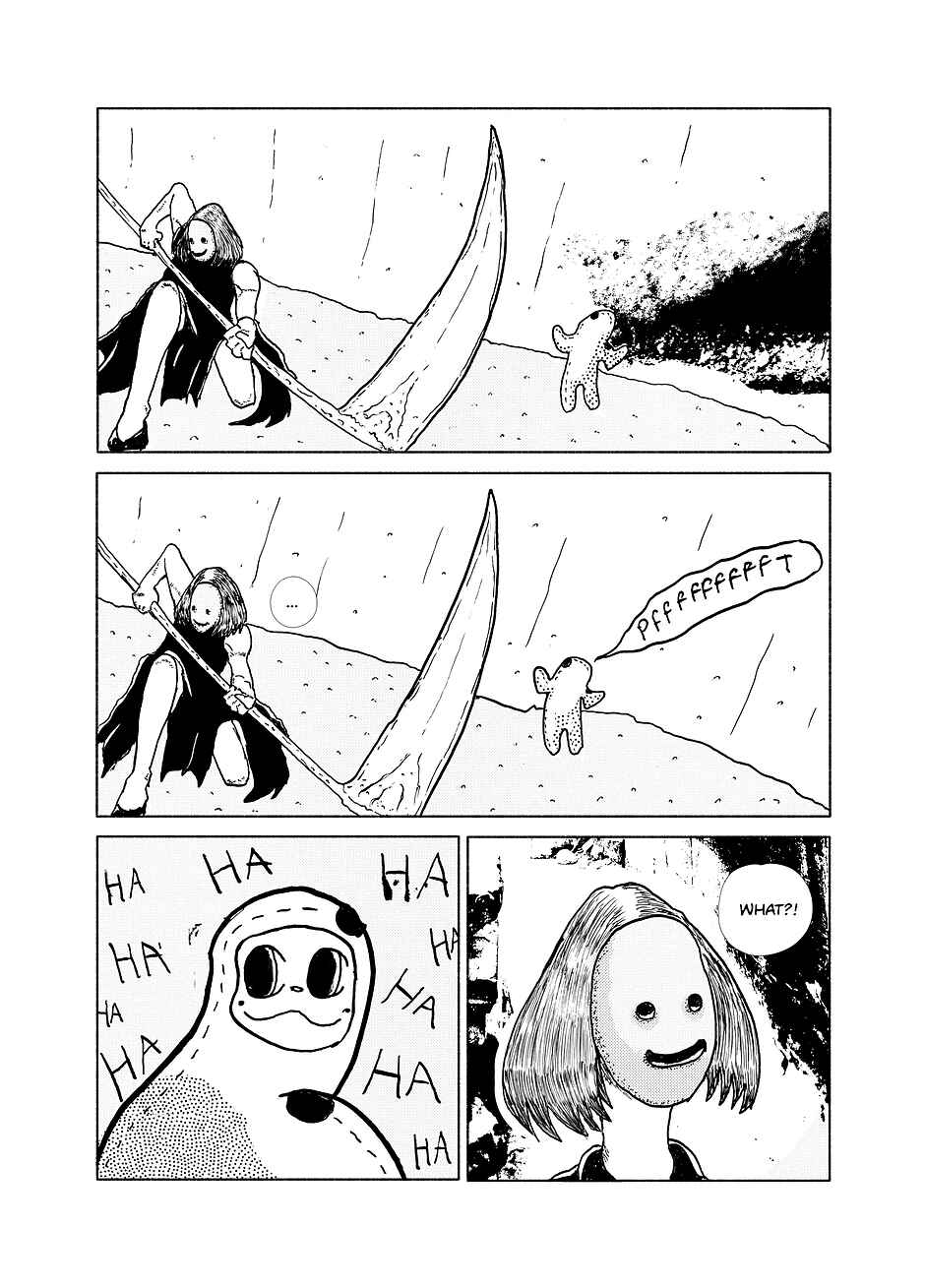 Oswald the Overman in the Lesser Planes of Hell Chapter 11 - Page 8