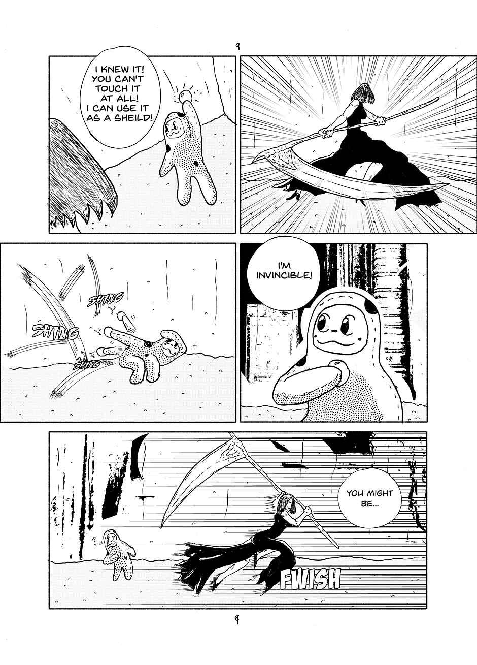 Oswald the Overman in the Lesser Planes of Hell Chapter 11 - Page 9