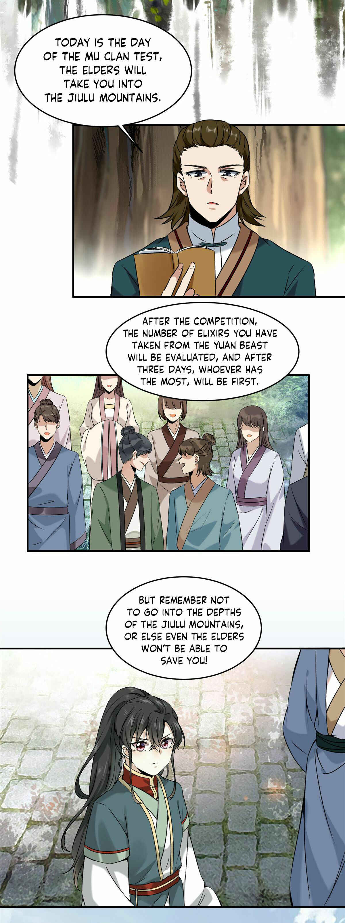 The Goddess Consort Reigns Supreme Chapter 2 - Page 9