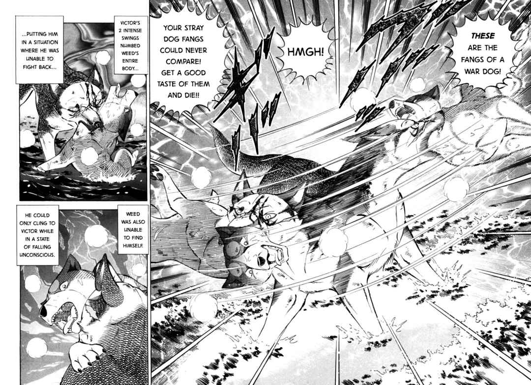Ginga Densetsu Weed Chapter 414 - Page 15