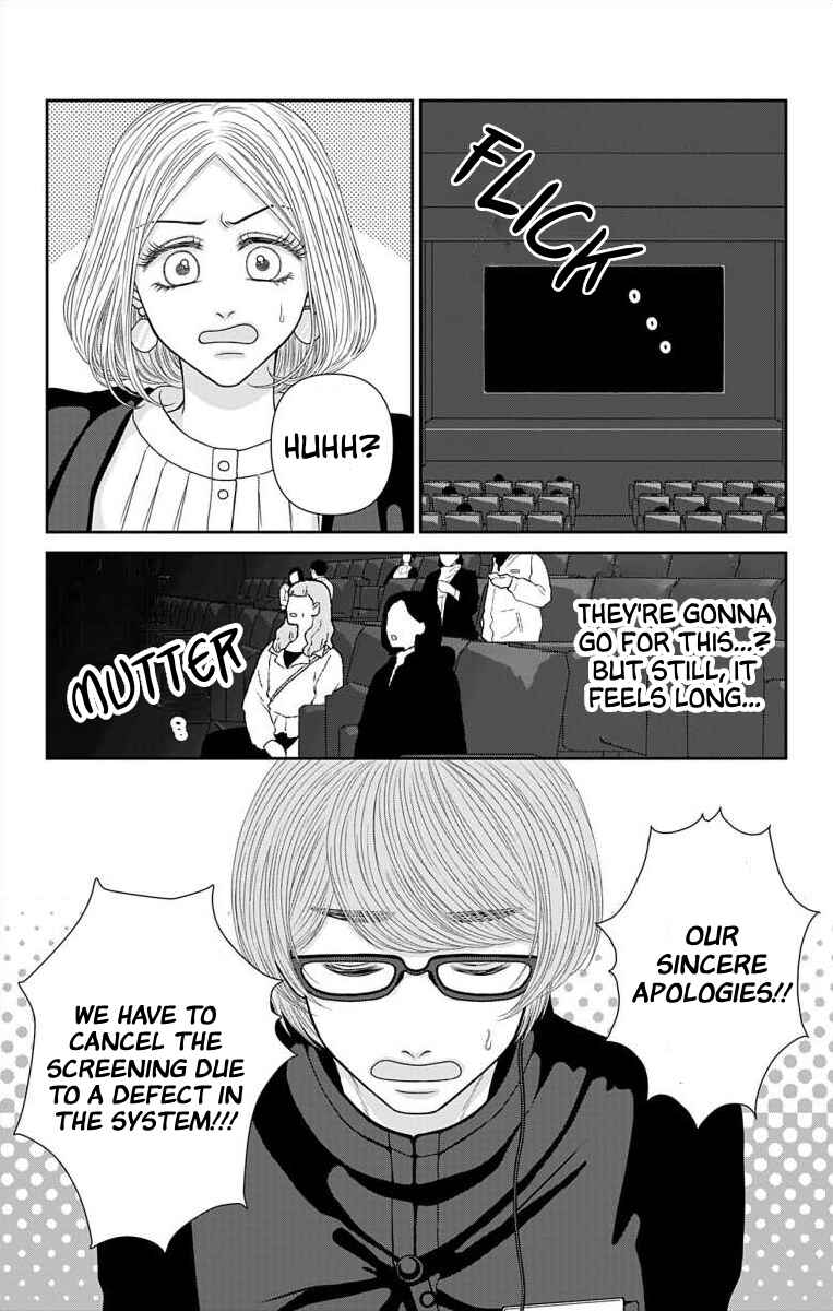 Menhera Usagi wa Yandere Ookami ni Dekiaisareru Chapter 54.1 - Page 4