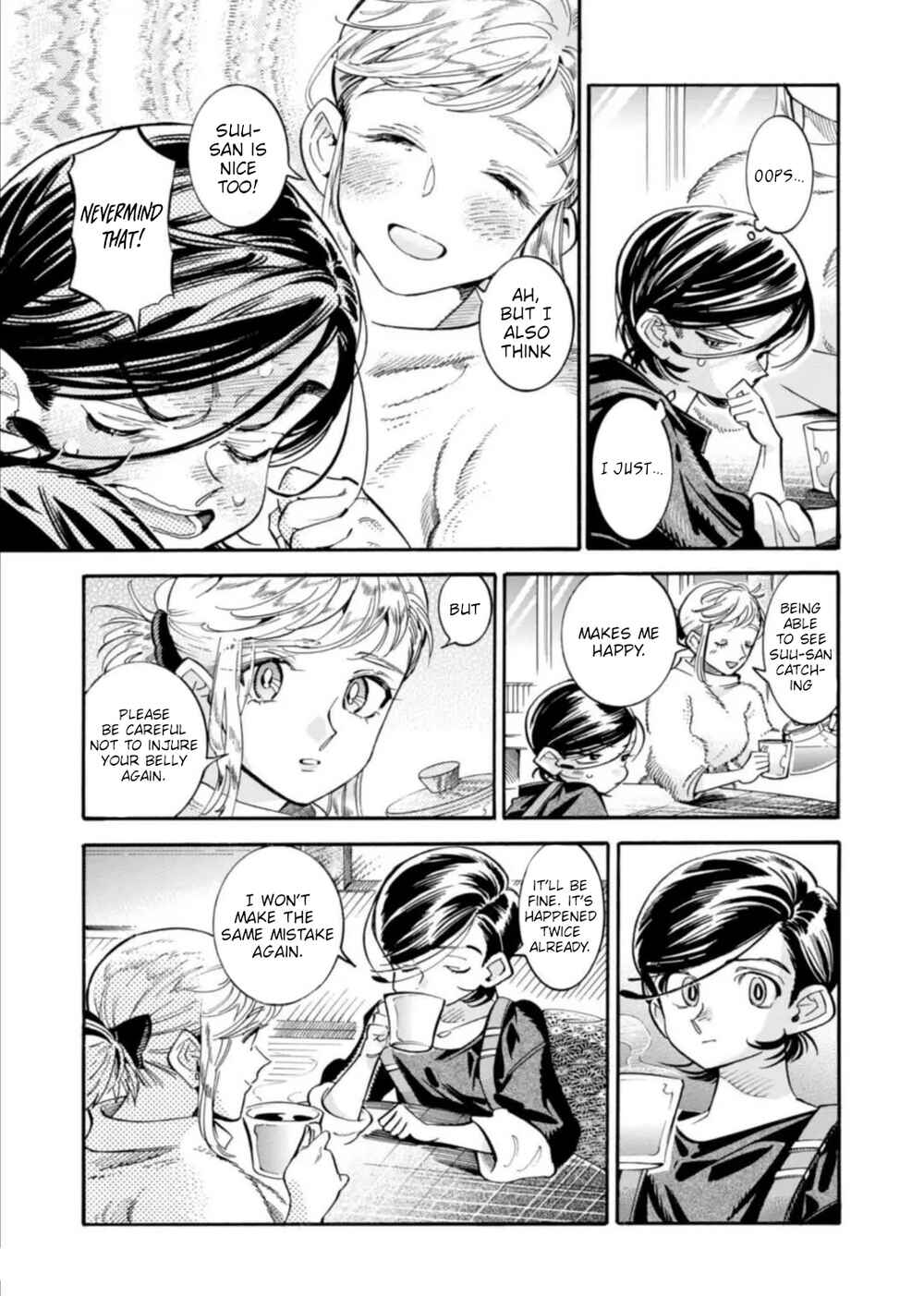 Subaru to Suu-san Chapter 15 - Page 10