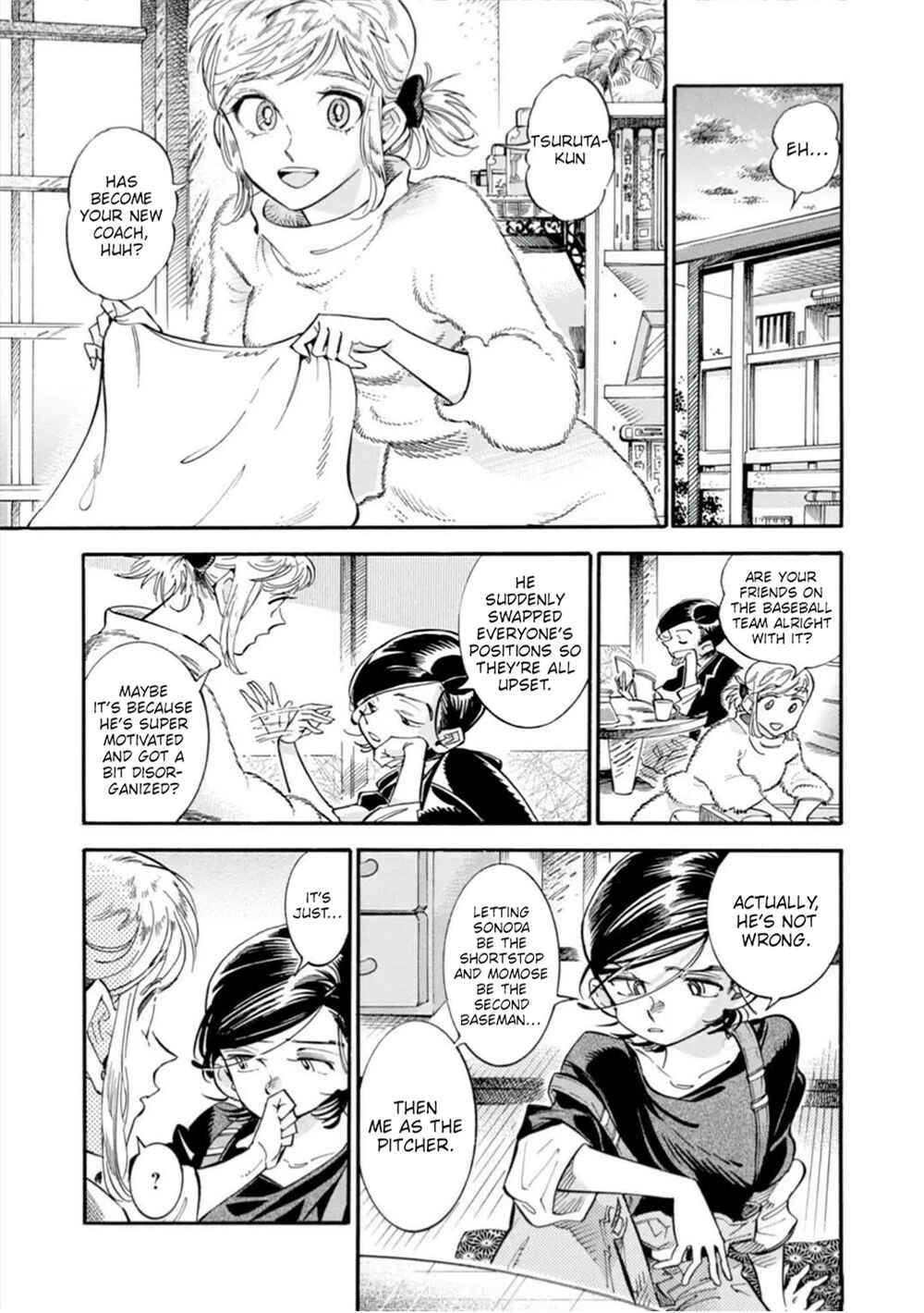 Subaru to Suu-san Chapter 15 - Page 8