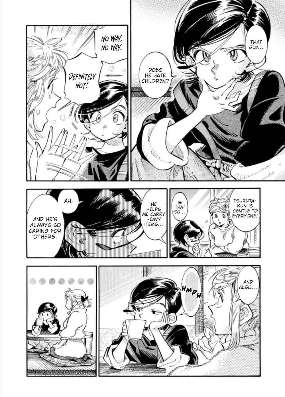 Subaru to Suu-san Chapter 15 - Page 9