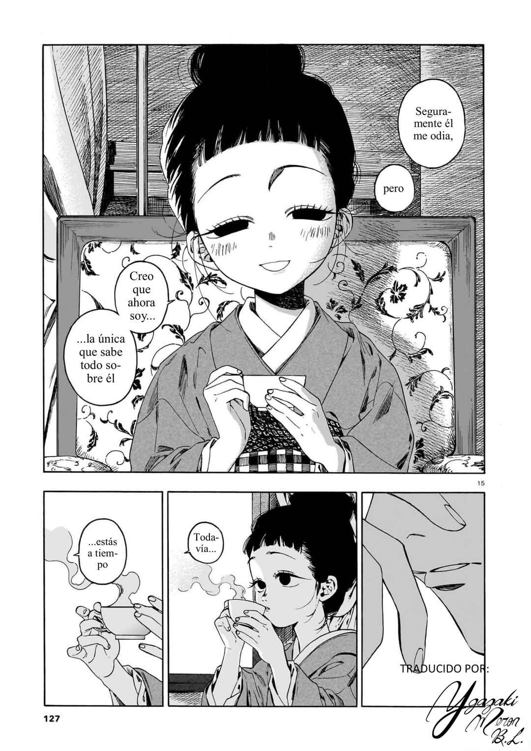 Kaika Apartment Chapter 9 - Page 15
