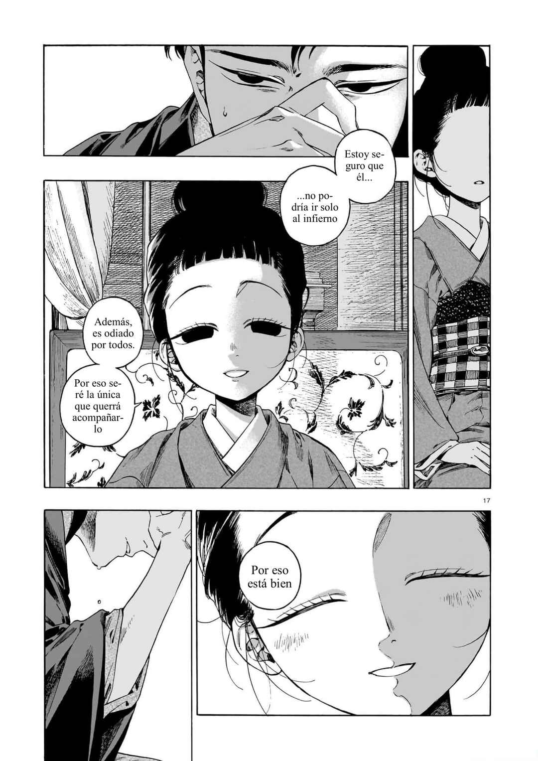 Kaika Apartment Chapter 9 - Page 17