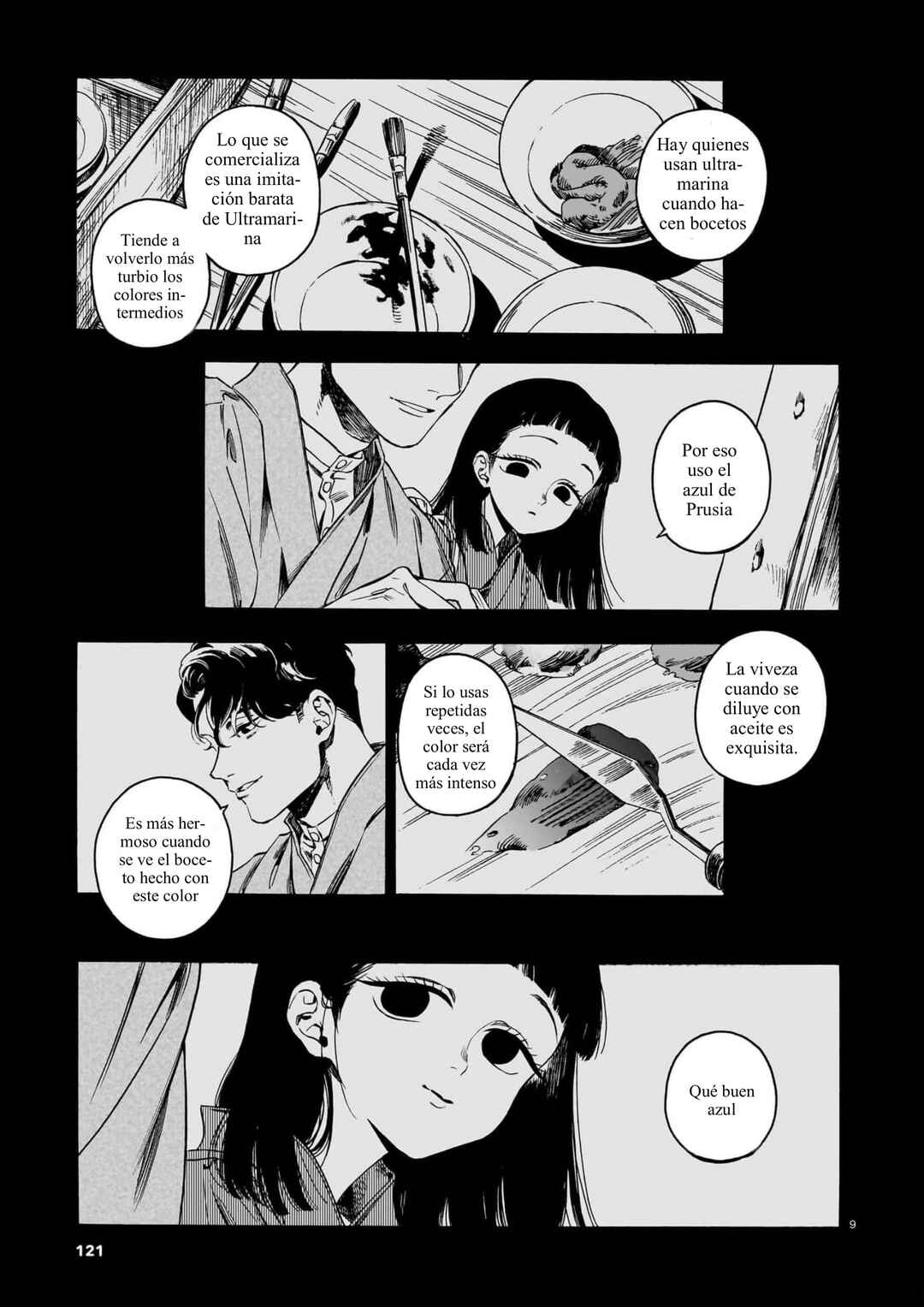 Kaika Apartment Chapter 9 - Page 9