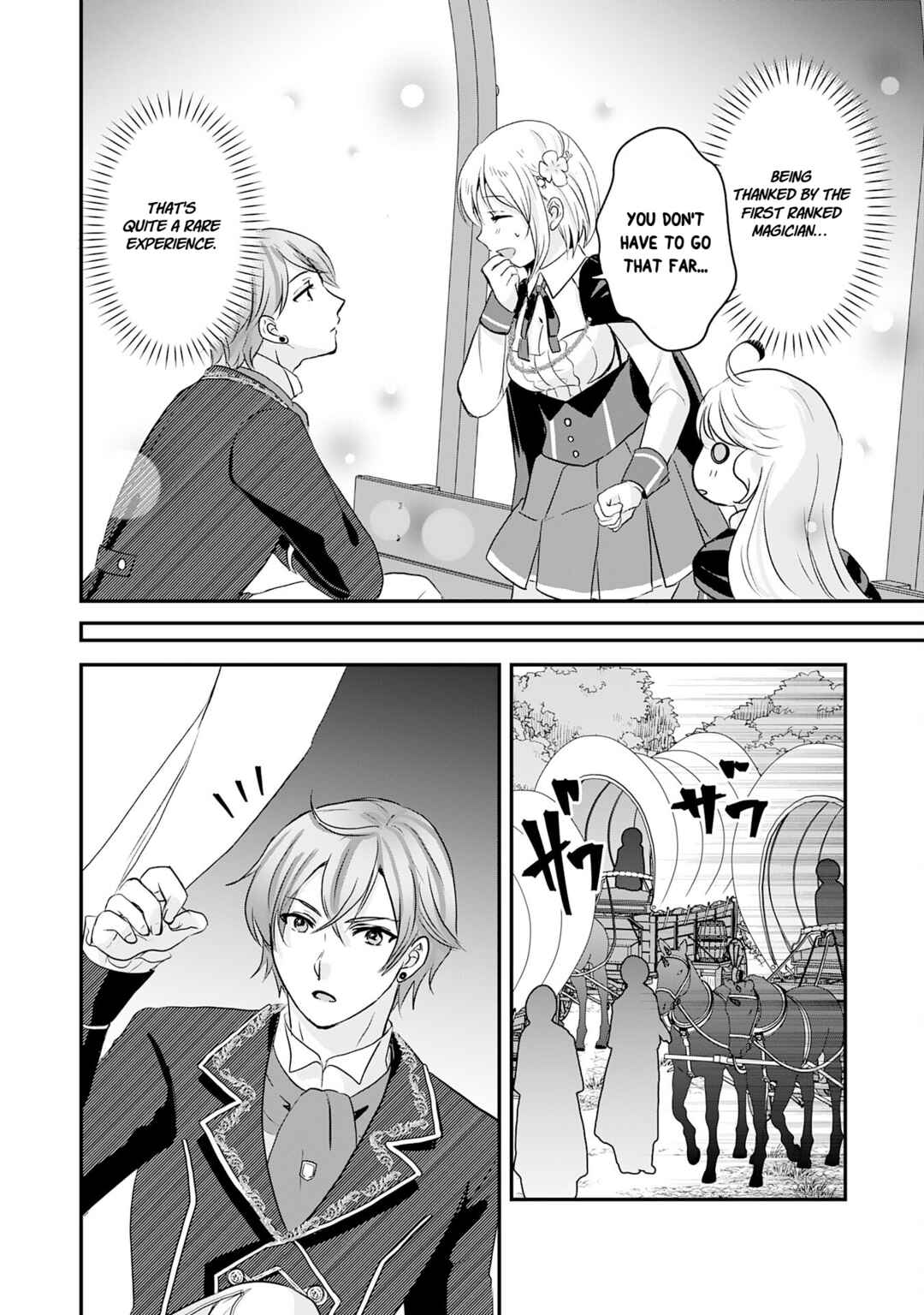 Koun-chi 999 no Watashi, Sokushi Mahou ga Zettai ni Seikou suru no de Sekai Saikyou desu: Mahou-chi 1 de Tsuihousaremashita ga, Kakuritsu Cheat de Moriagaru Chapter 19 - Page 22