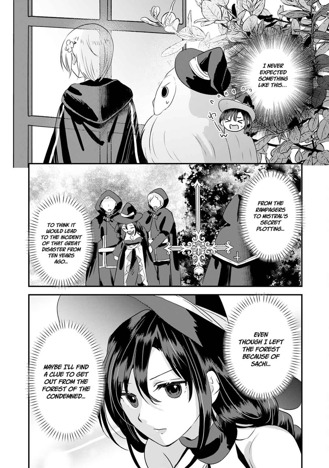 Koun-chi 999 no Watashi, Sokushi Mahou ga Zettai ni Seikou suru no de Sekai Saikyou desu: Mahou-chi 1 de Tsuihousaremashita ga, Kakuritsu Cheat de Moriagaru Chapter 19 - Page 6