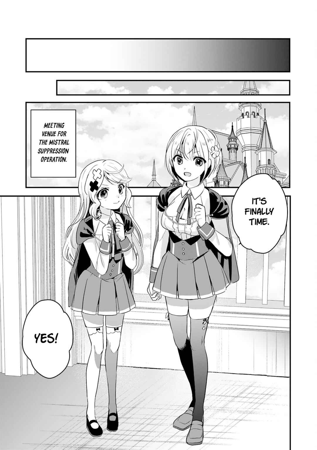 Koun-chi 999 no Watashi, Sokushi Mahou ga Zettai ni Seikou suru no de Sekai Saikyou desu: Mahou-chi 1 de Tsuihousaremashita ga, Kakuritsu Cheat de Moriagaru Chapter 19 - Page 9