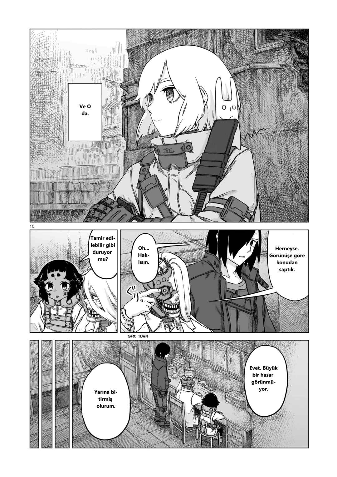 Usuzumi no Hate Chapter 26 - Page 10