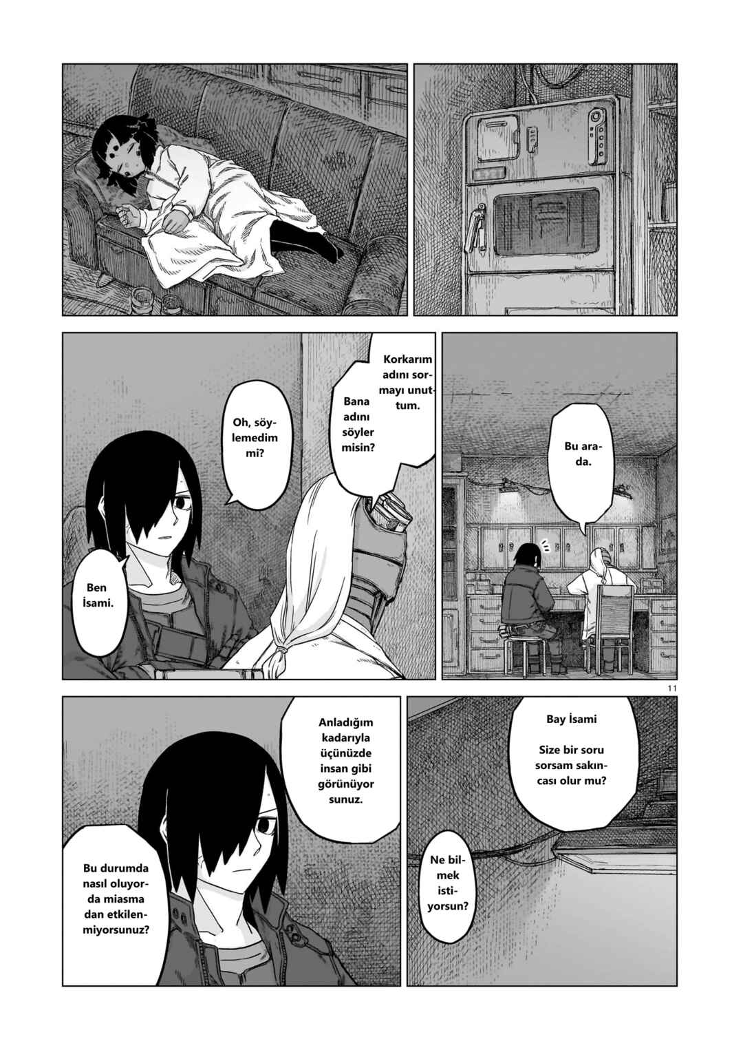 Usuzumi no Hate Chapter 26 - Page 11