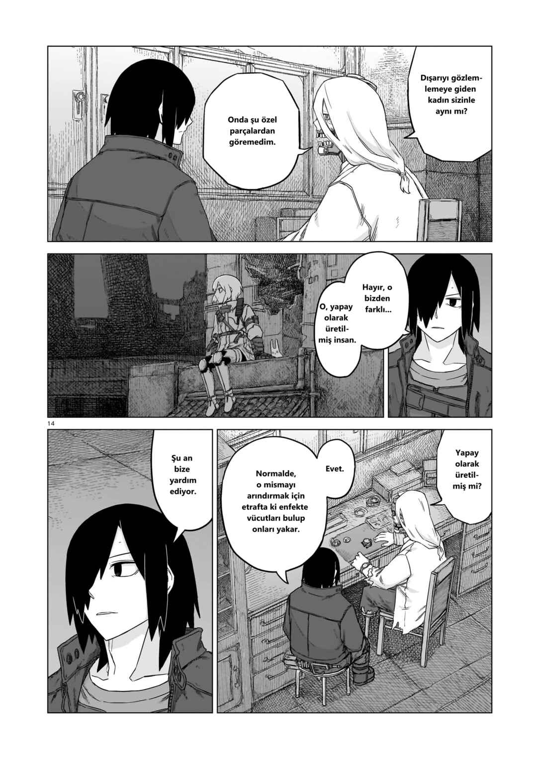 Usuzumi no Hate Chapter 26 - Page 14
