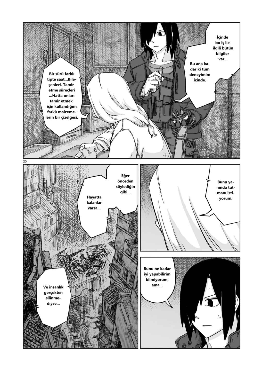Usuzumi no Hate Chapter 26 - Page 20