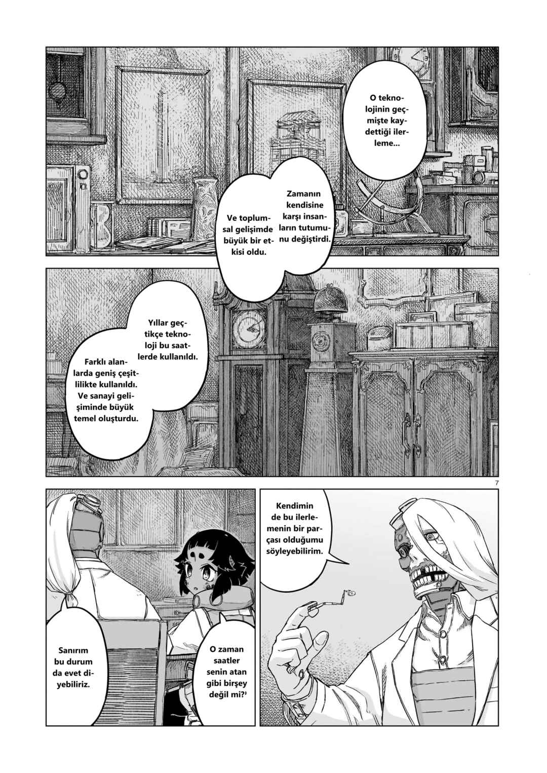 Usuzumi no Hate Chapter 26 - Page 7
