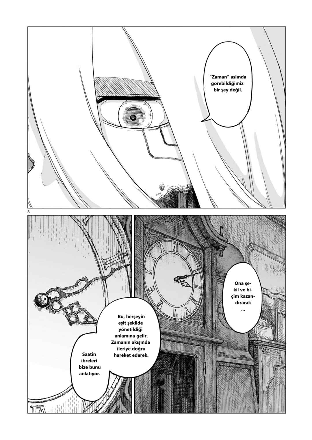 Usuzumi no Hate Chapter 26 - Page 8