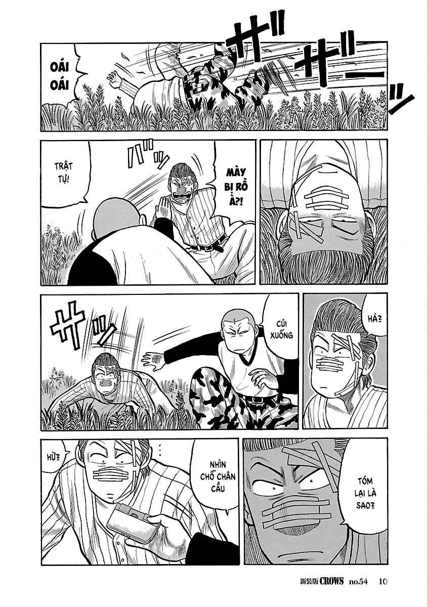 Shinsouban Crows Chapter 54 - Page 11